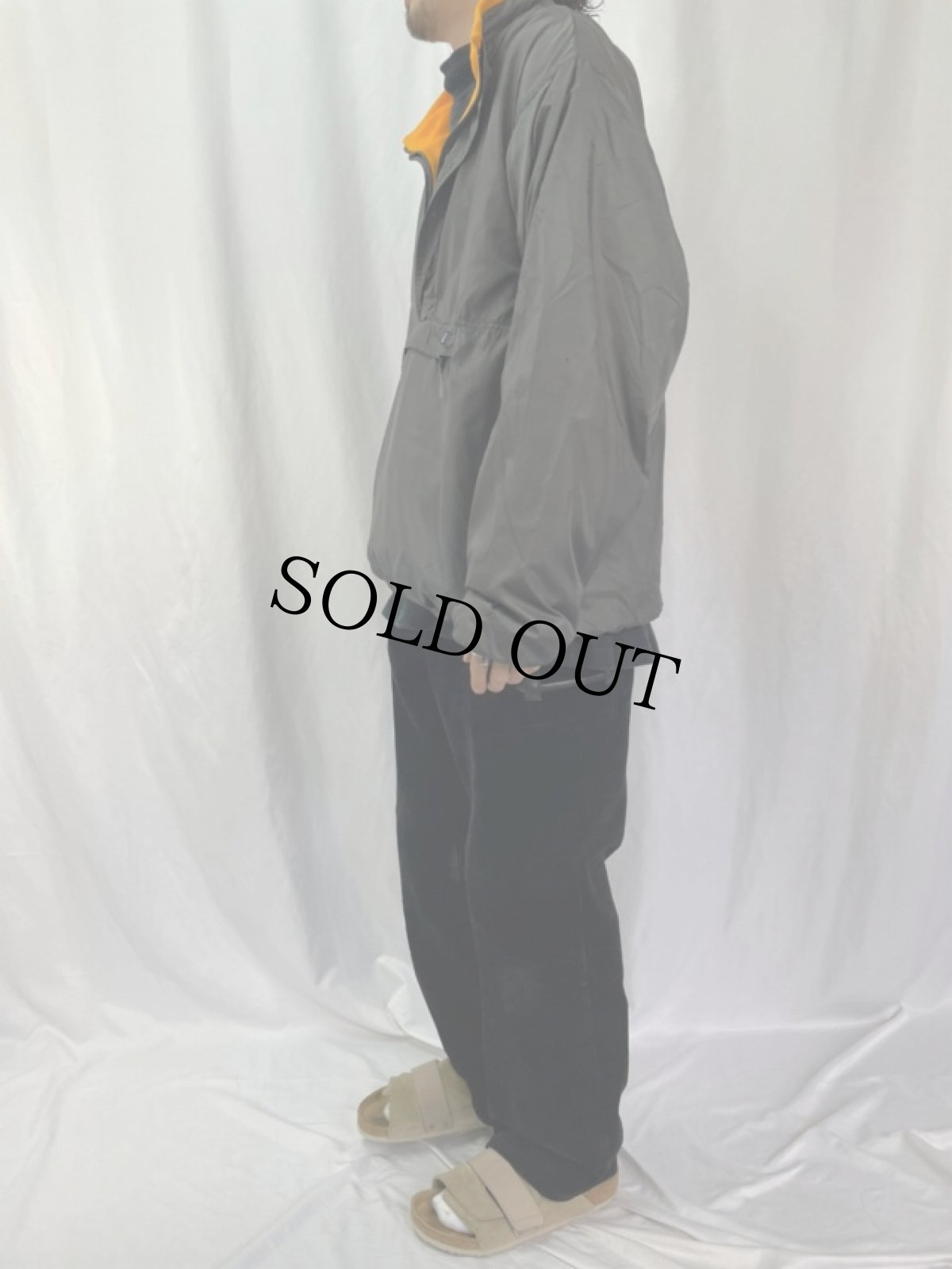 画像4: 90's Patagonia USA製 リバーシブル グリセードフリースジャケット XL (4)