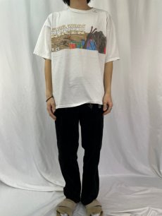 画像2: 90's STAR WARS -episode I- RACER ビデオゲーム キャラクタープリントTシャツ XL (2)