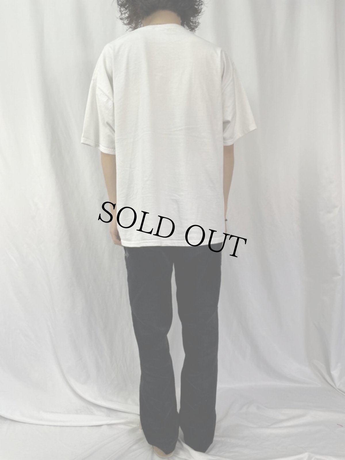 画像4: 90's STAR WARS -episode I- RACER ビデオゲーム キャラクタープリントTシャツ XL (4)