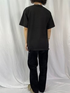 画像4: 90's〜 COOP USA製 "レッドデビル" プリントTシャツ BLACK L (4)