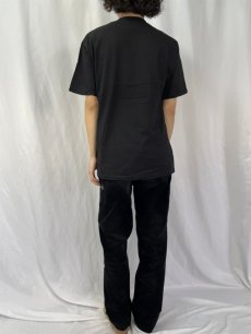 画像4: 90's COOP USA製 "レッドデビル" プリントTシャツ BLACK L (4)