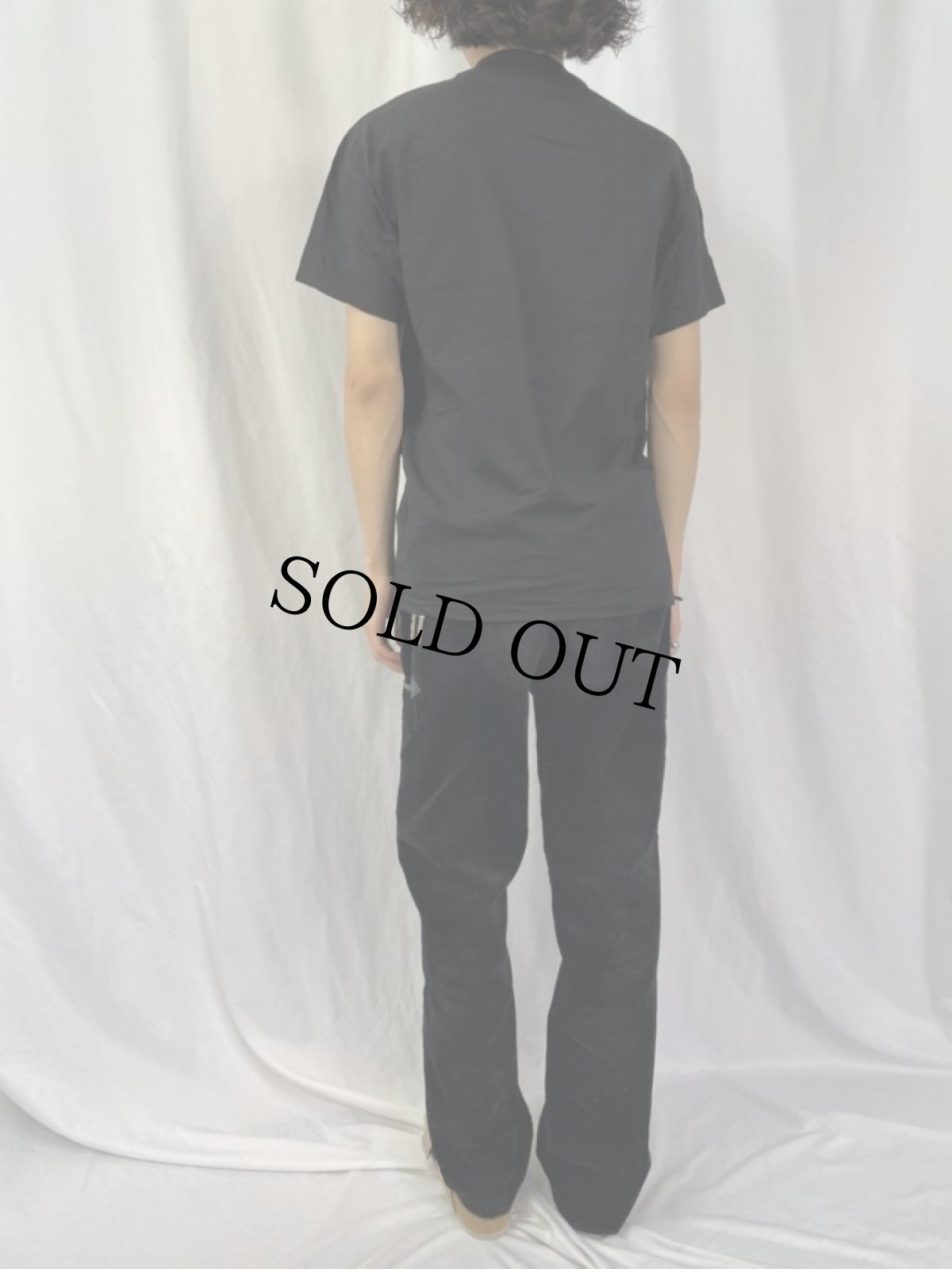 画像4: 90's KOZIK アートプリントTシャツ BLACK M DEADSTOCK (4)