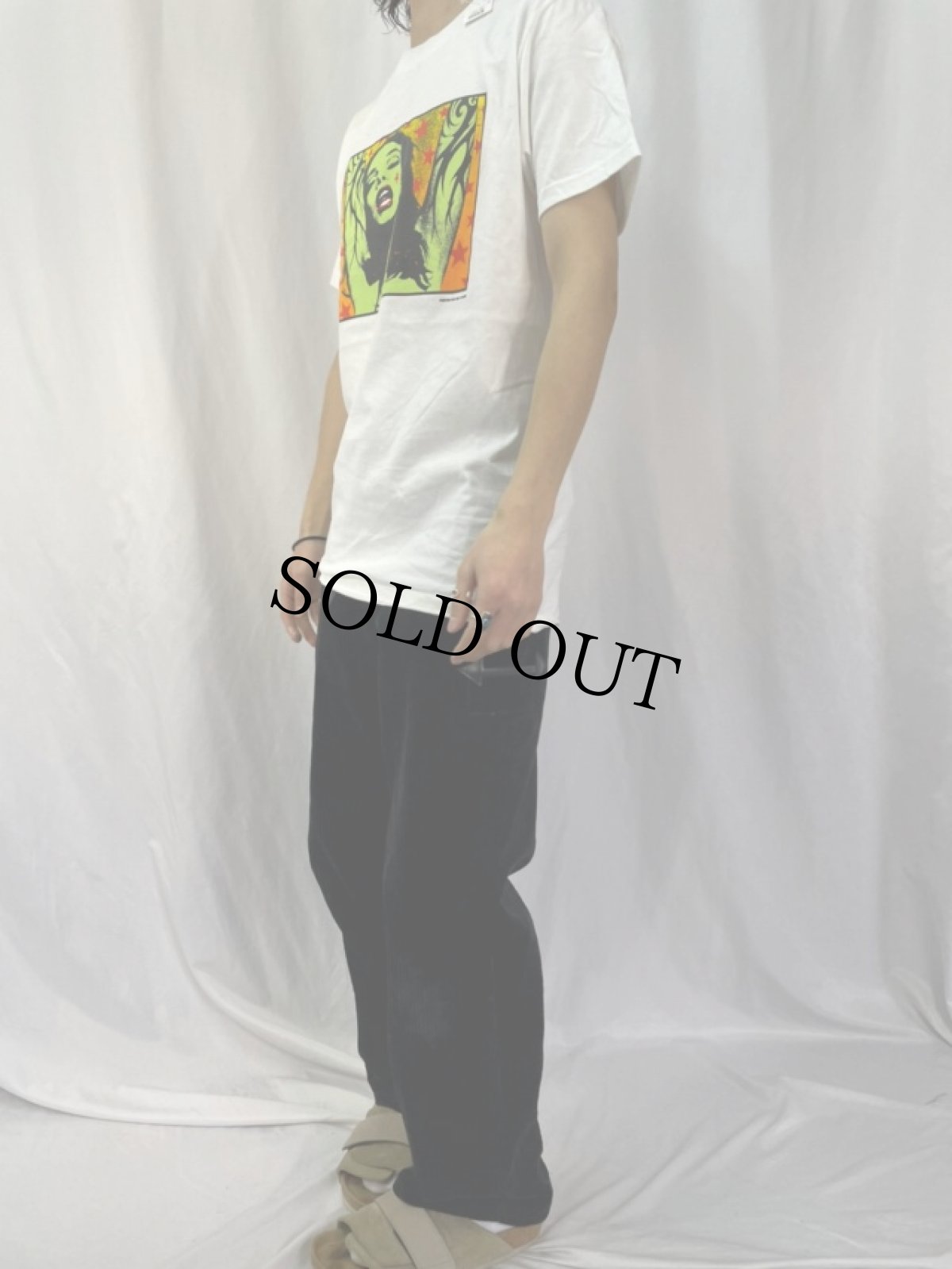 画像3: 90's KOZIK アートプリントTシャツ M DEADSTOCK (3)