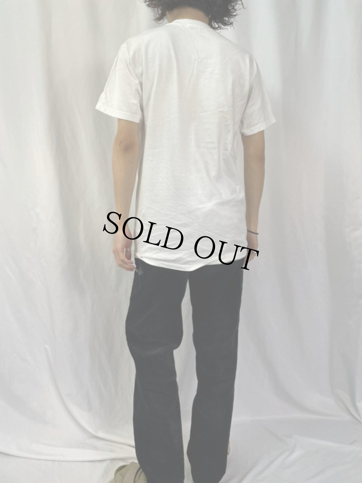 画像4: 90's KOZIK アートプリントTシャツ M DEADSTOCK (4)