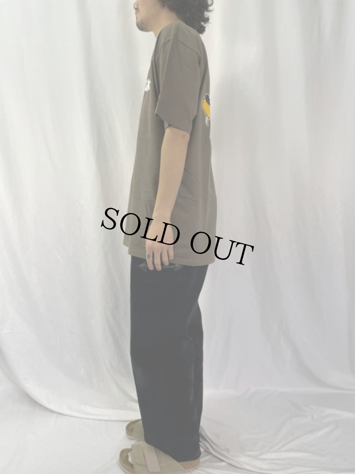 画像3: 90's KOZIK アートプリントTシャツ L DEADSTOCK (3)