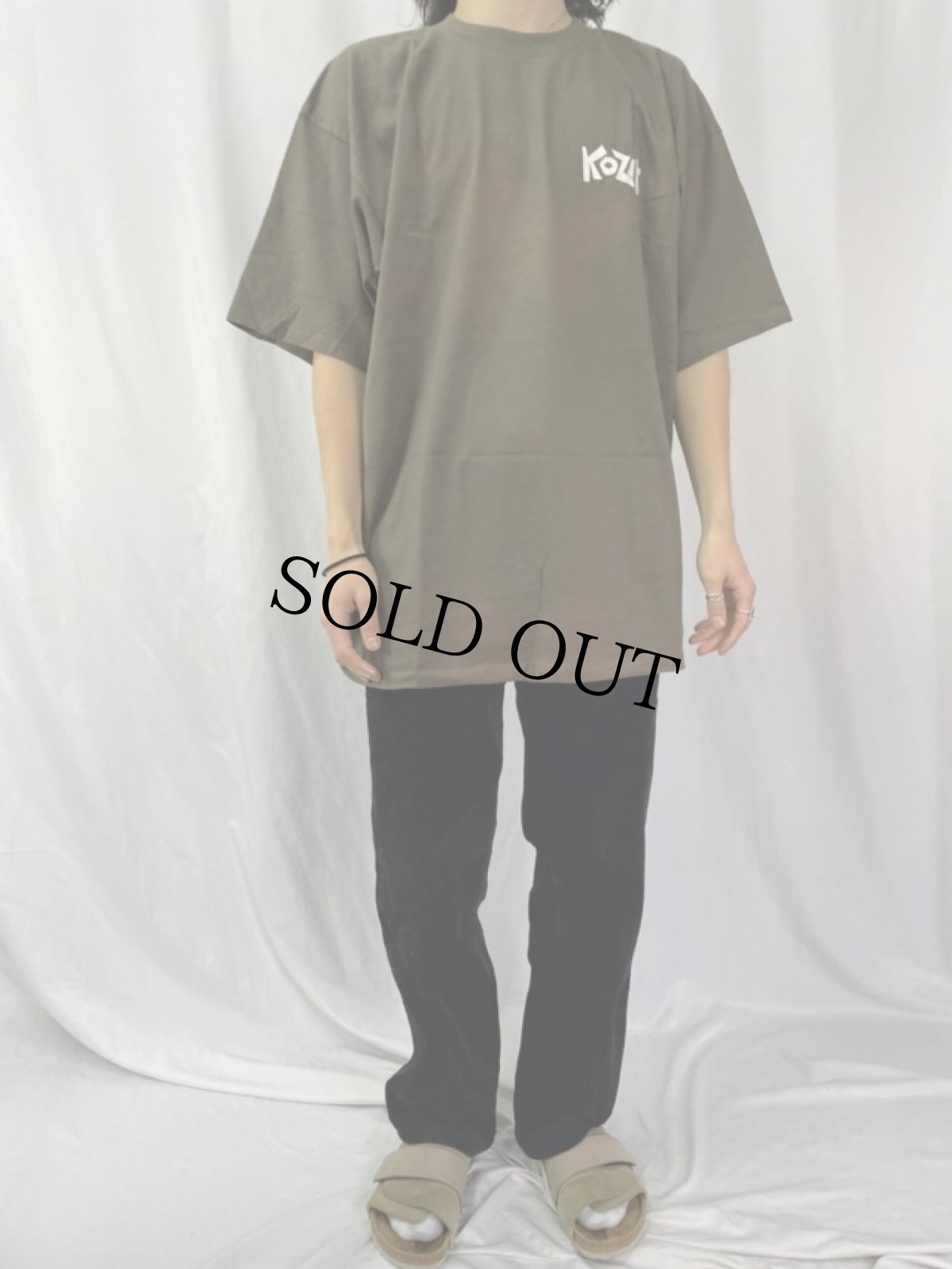 画像2: 90's KOZIK アートプリントTシャツ XXL DEADSTOCK (2)
