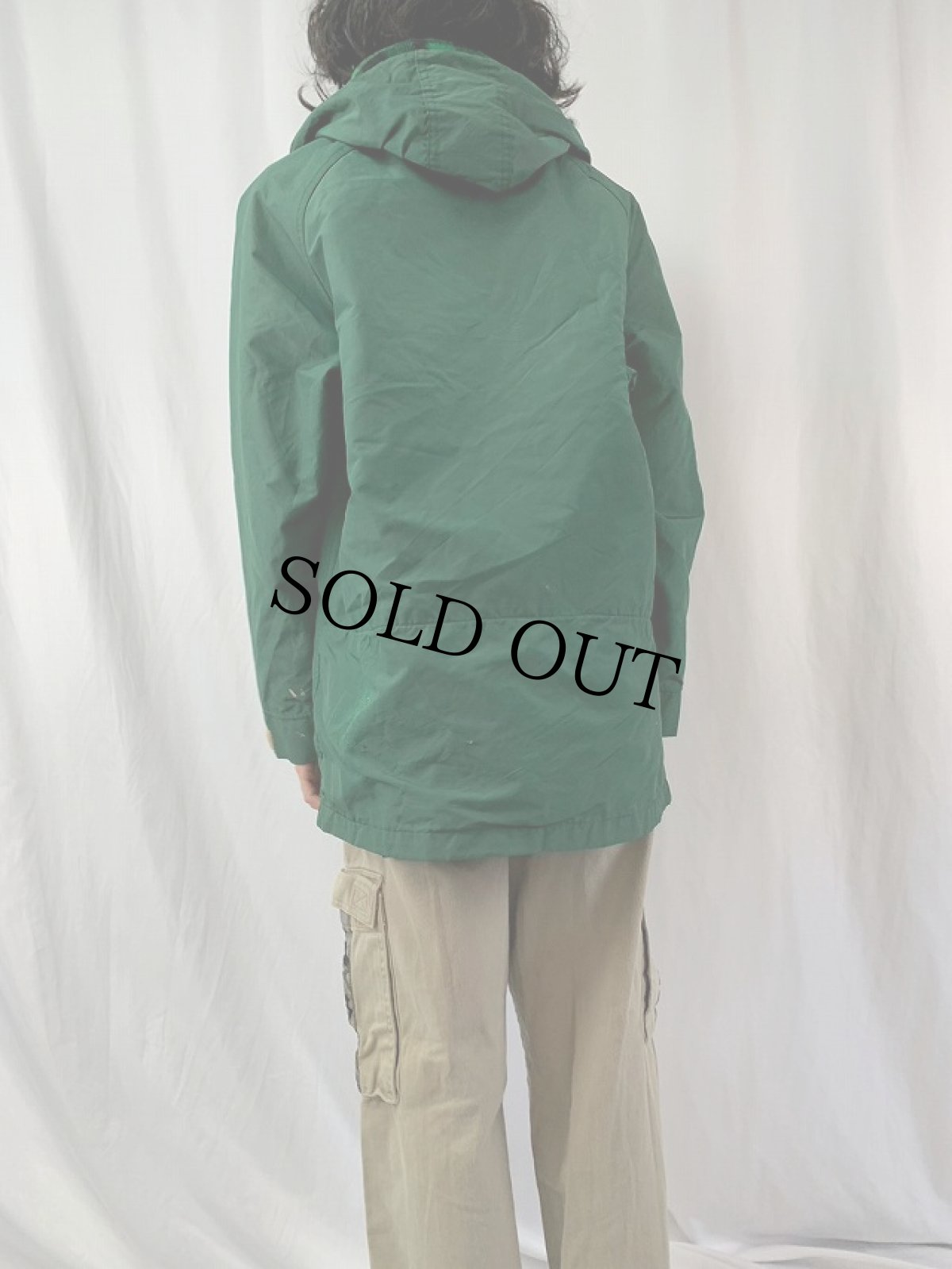 画像4: 60's L.L.Bean 筆記体タグ マウンテンパーカー (4)