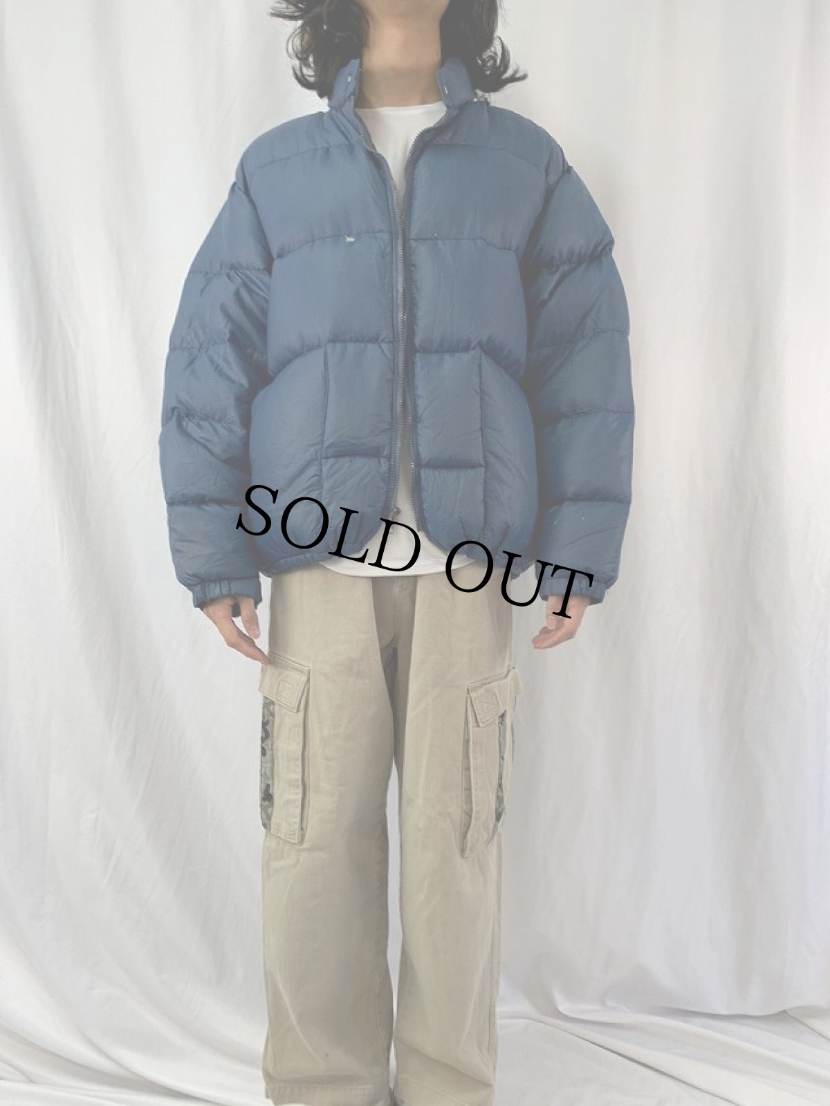 画像2: 70〜80's JONES DOWN FILLES USA製 ダウンジャケット (2)