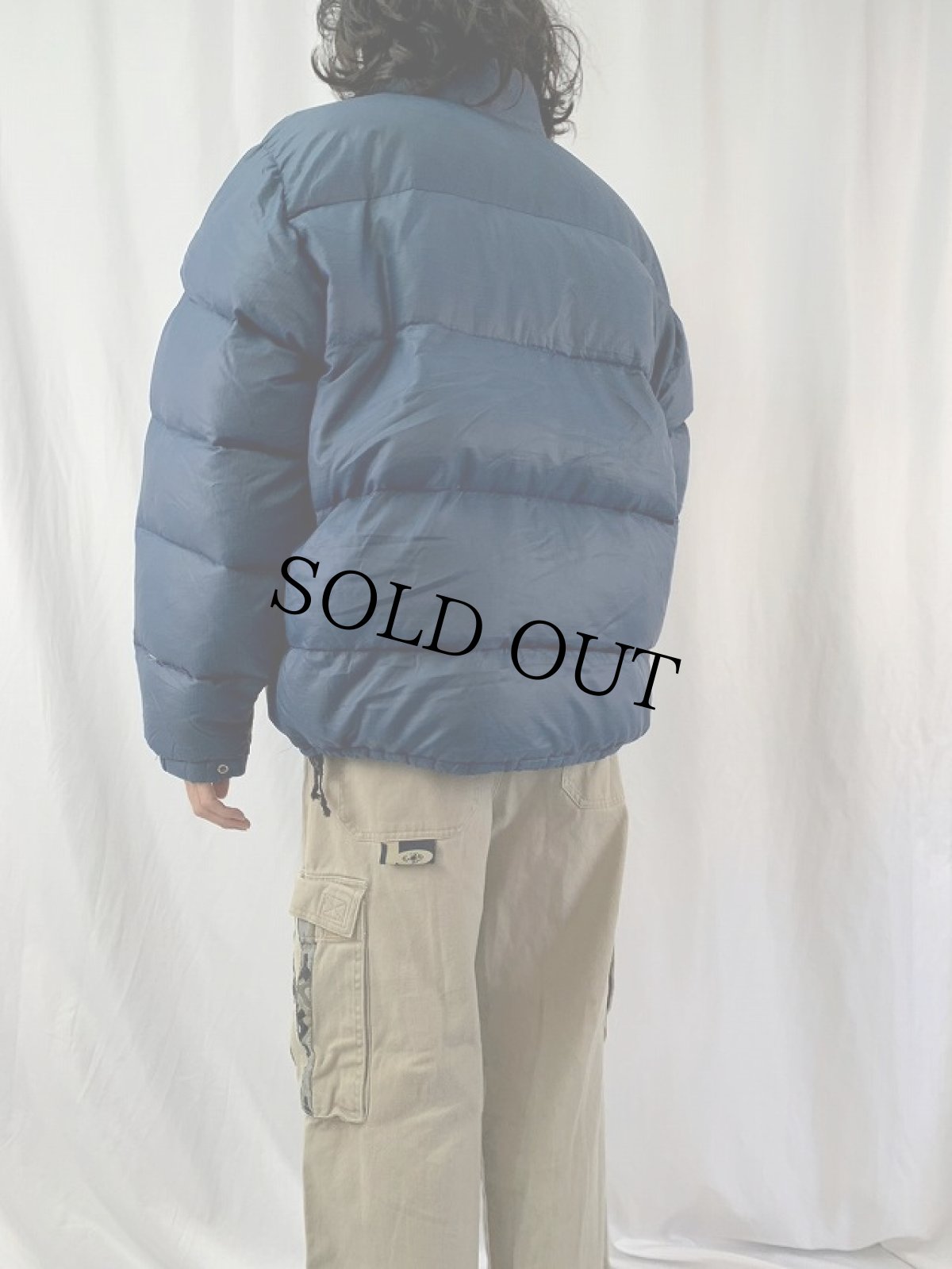 画像4: 70〜80's JONES DOWN FILLES USA製 ダウンジャケット (4)