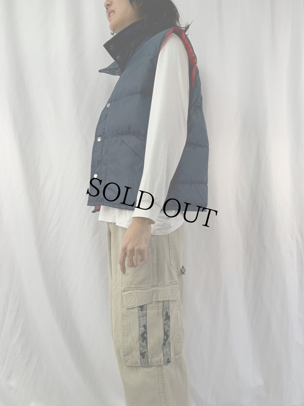 画像3: 70〜80's SUN DOWN USA製 ダウンベスト M (3)