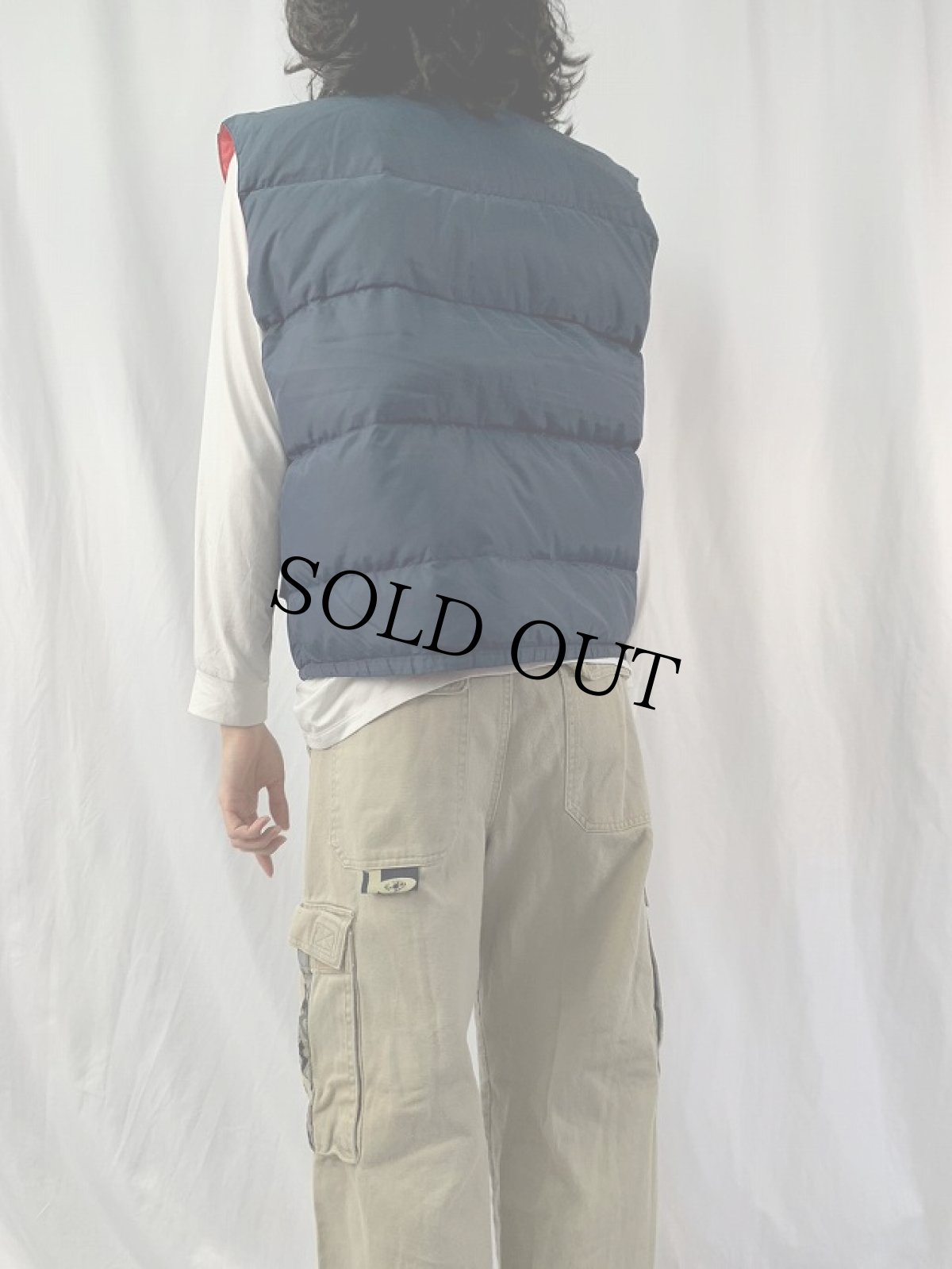 画像4: 70〜80's SUN DOWN USA製 ダウンベスト M (4)