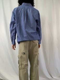 画像4: 90's Brooks Brothers USA製 ストライプ柄 ボタンダウンシャツ SIZE16 1/2-4 (4)