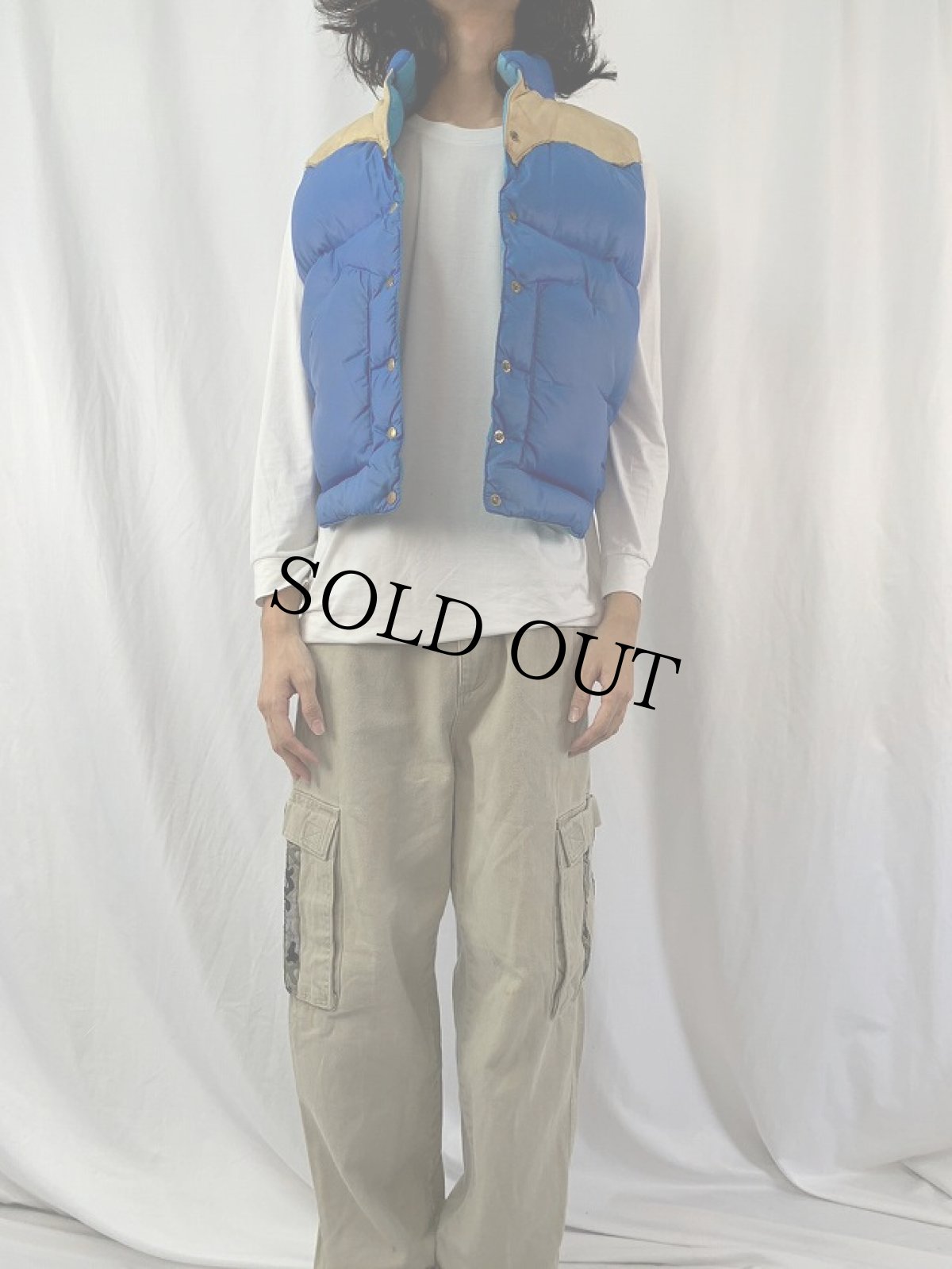 画像2: 70's Rocky Mountain Featherbed "CHRISTY VEST" (2)