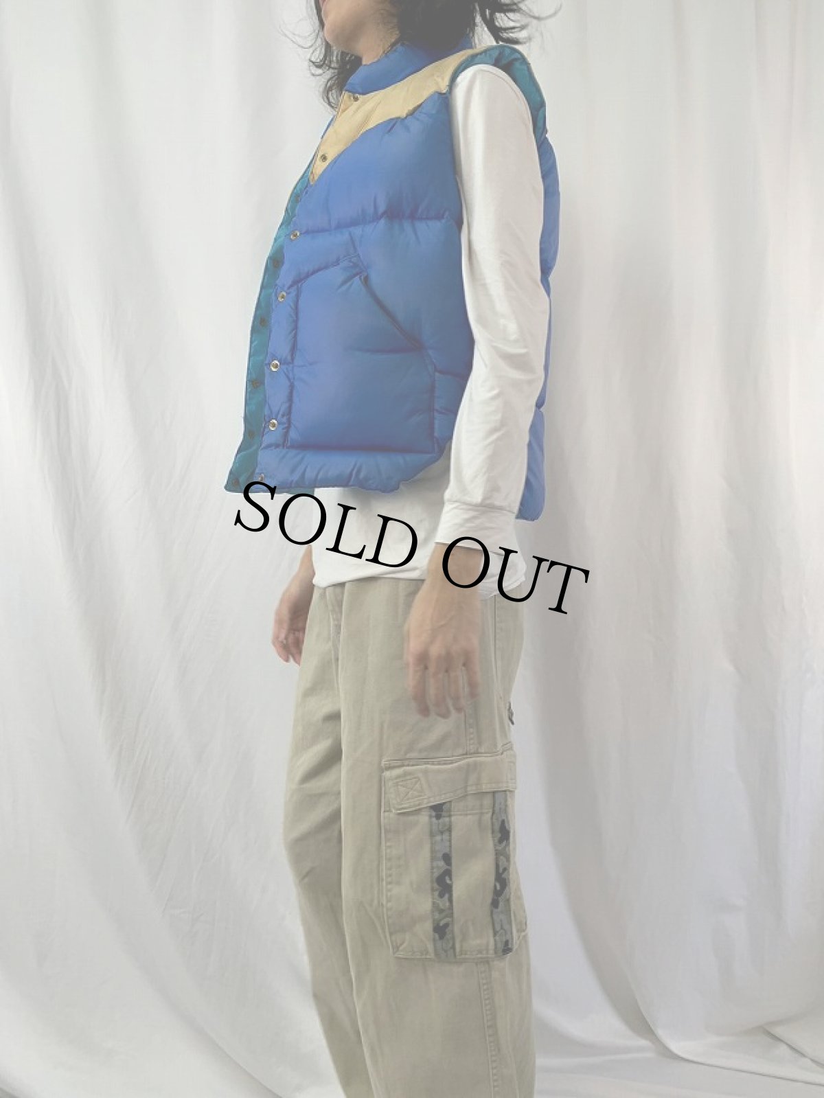 画像3: 70's Rocky Mountain Featherbed "CHRISTY VEST" (3)