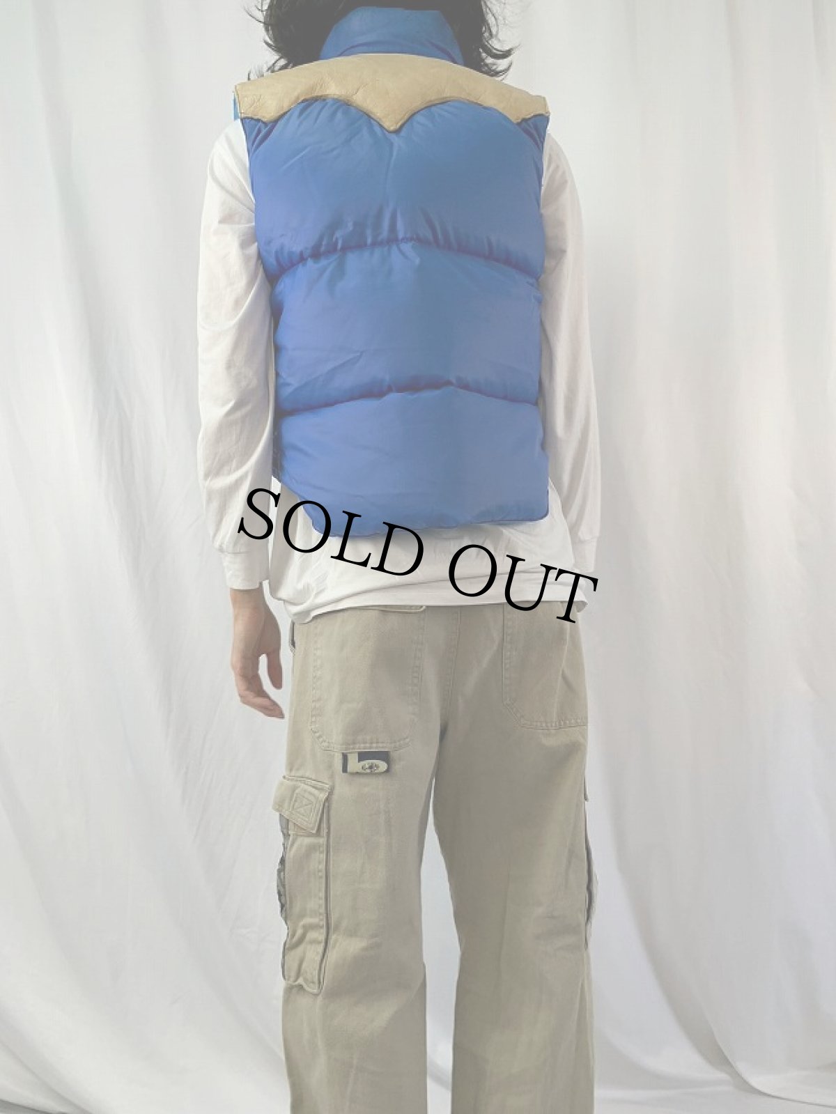 画像4: 70's Rocky Mountain Featherbed "CHRISTY VEST" (4)