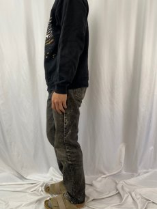 画像3: 90's Levi's 505 USA製 ブラックデニムパンツ W32 (3)