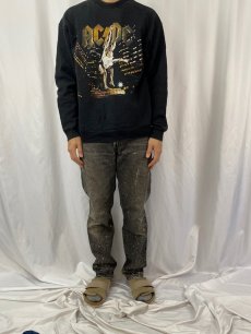 画像2: 90's Levi's 505 USA製 ブラックデニムパンツ W32 (2)