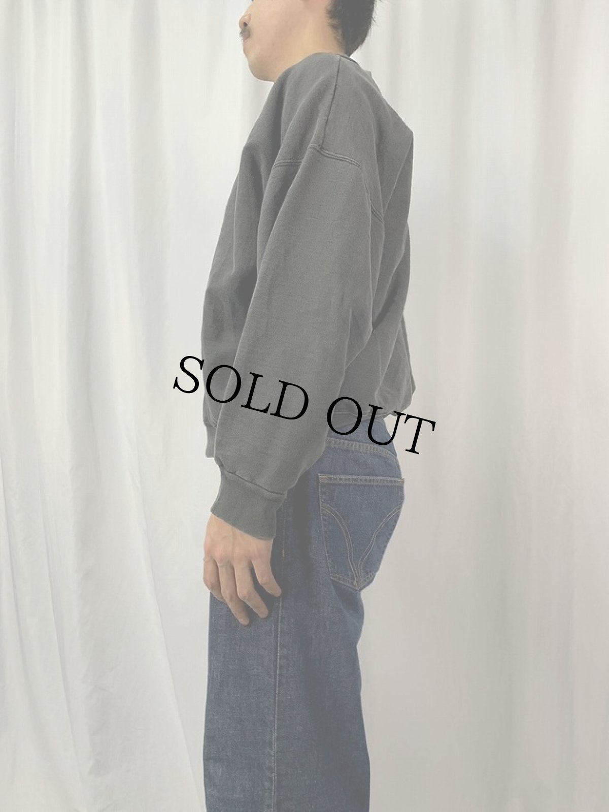 画像3: 90's BLUE MAN GROUP パフォーマンスグループプリントスウェット BLACK (3)