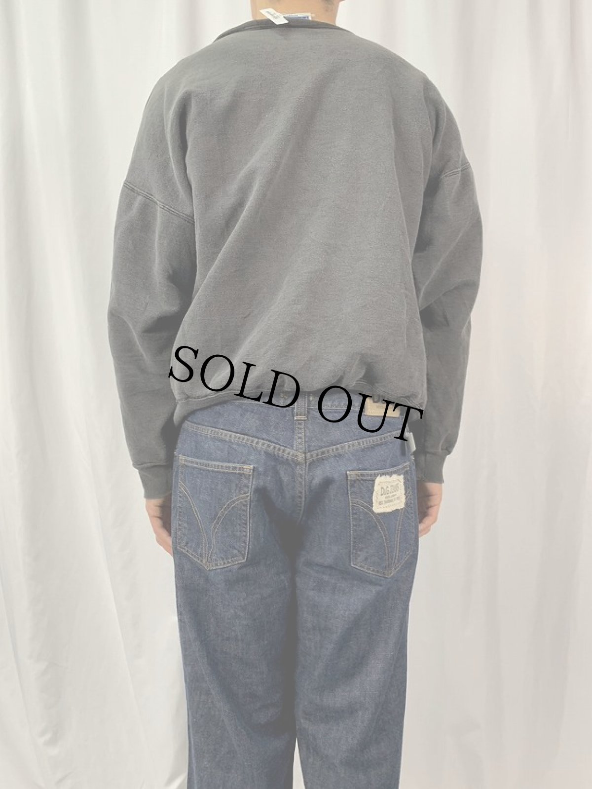 画像4: 90's BLUE MAN GROUP パフォーマンスグループプリントスウェット BLACK (4)