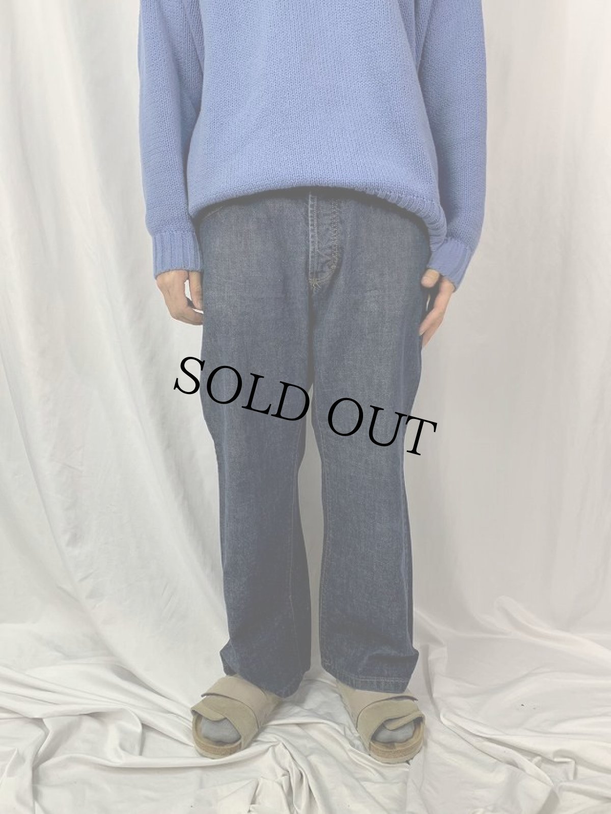 画像3: 90's〜 D&G DOLCE&GABBANA ITALY製 デニムパンツ W34 (3)