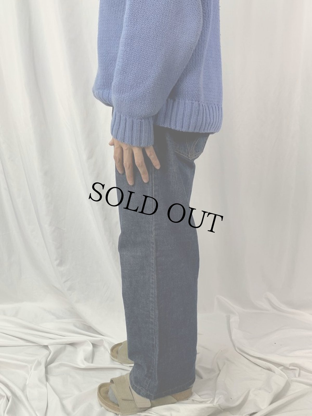 画像4: 90's〜 D&G DOLCE&GABBANA ITALY製 デニムパンツ W34 (4)