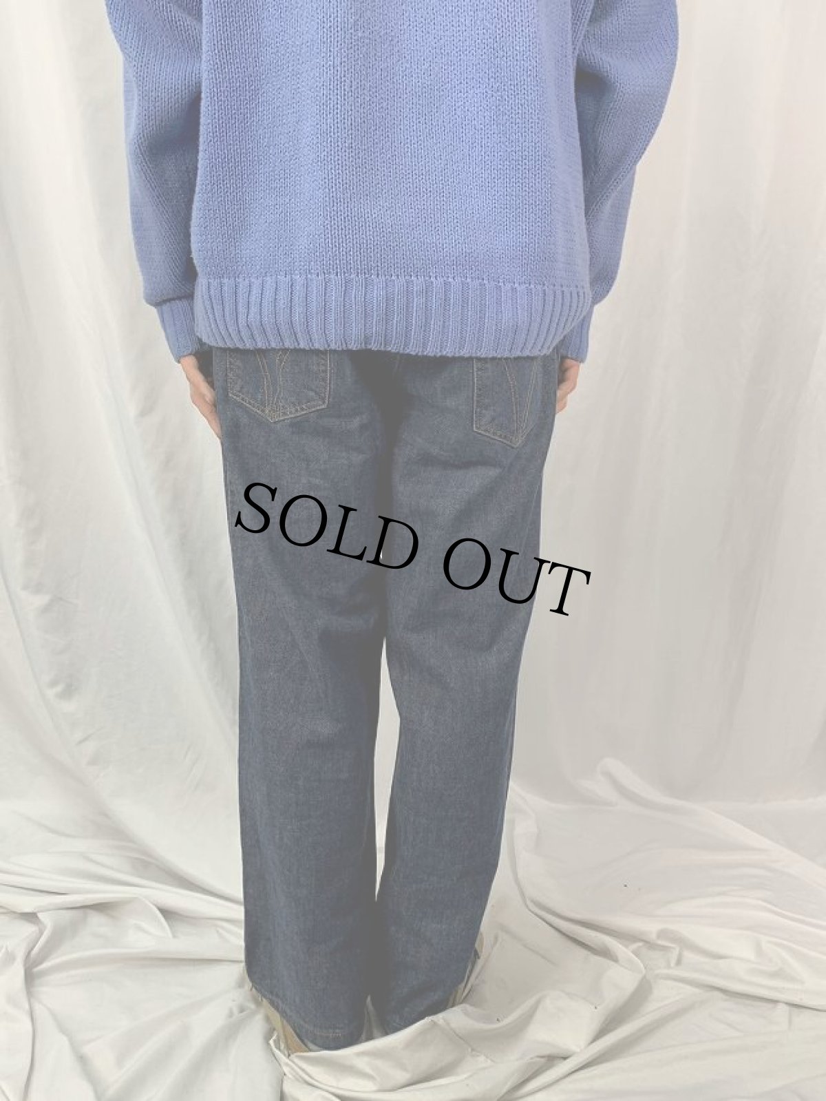 画像5: 90's〜 D&G DOLCE&GABBANA ITALY製 デニムパンツ W34 (5)