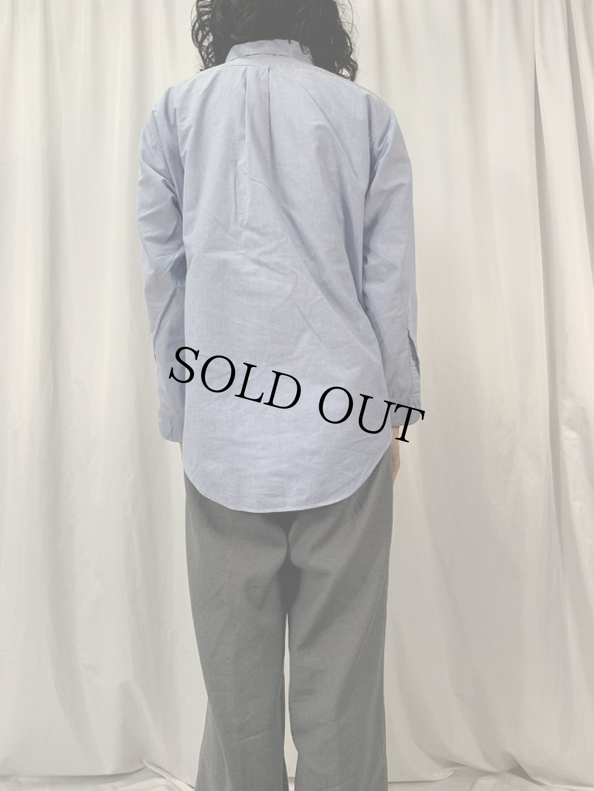 画像4: 80's BROOKS BROTHERS USA製 オックスフォードボタンダウンシャツ SIZE16 1/2-3 (4)