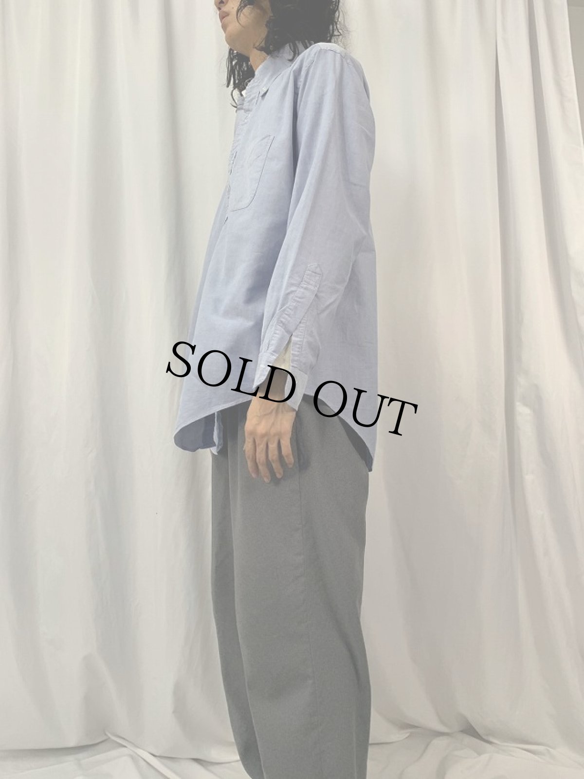 画像3: 80's BROOKS BROTHERS USA製 オックスフォードボタンダウンシャツ SIZE16 1/2-3 (3)