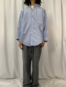 画像2: 80's BROOKS BROTHERS USA製 オックスフォードボタンダウンシャツ SIZE16 1/2-3 (2)