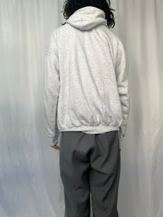 画像4: 90's X-LARGE USA製 "STORE" ロゴプリントスウェットフーディー XL (4)