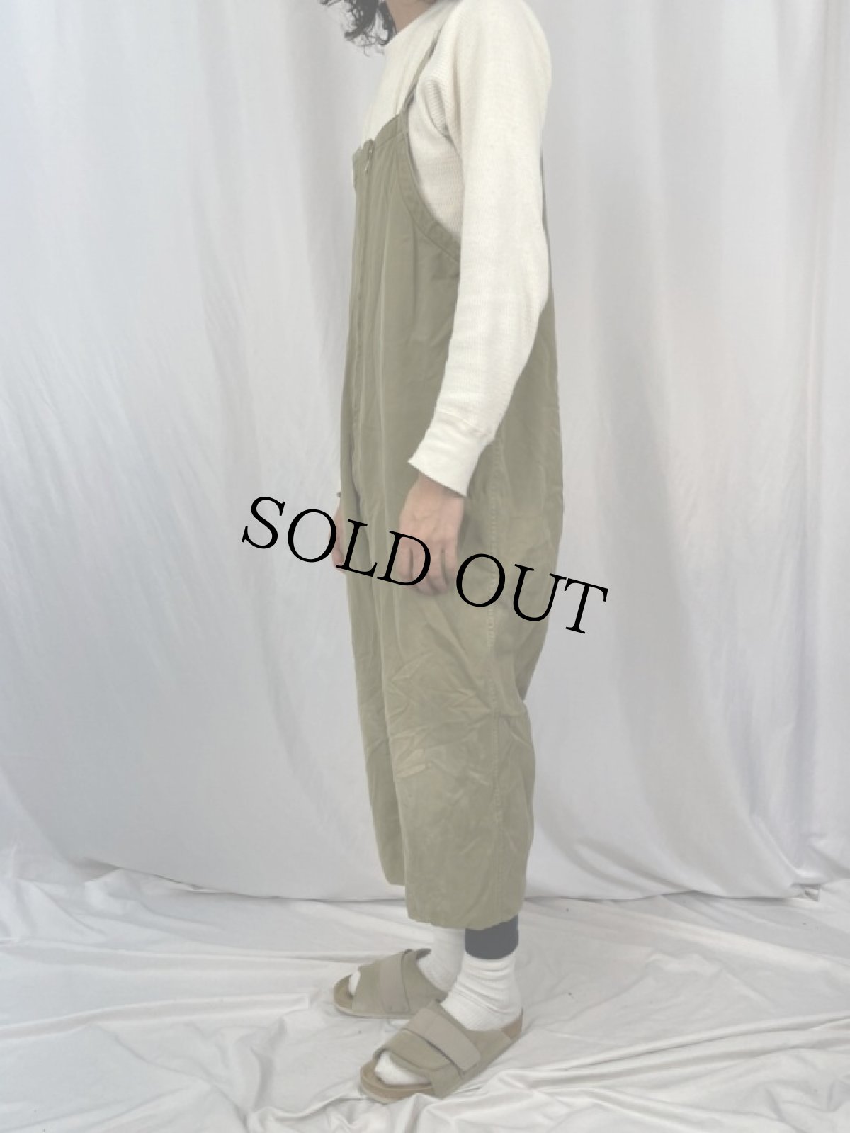 画像3: 40's U.S.ARMY タンカースパンツ (3)