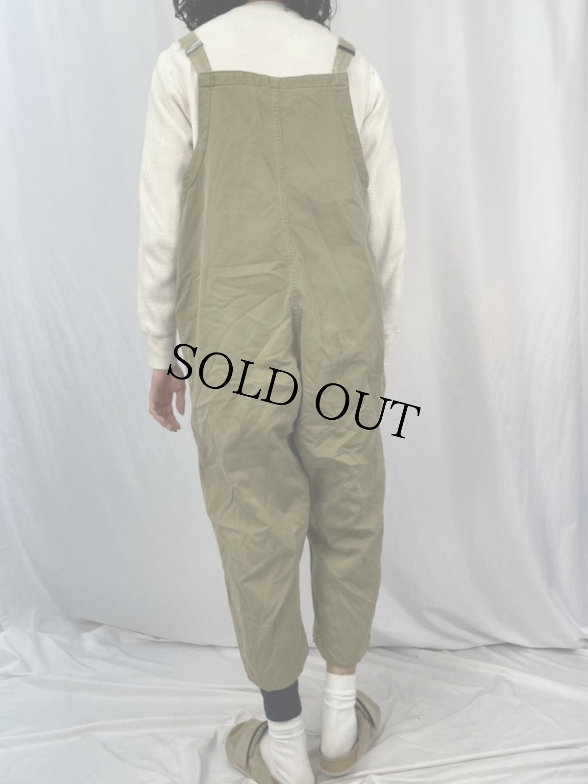 画像4: 40's U.S.ARMY タンカースパンツ (4)