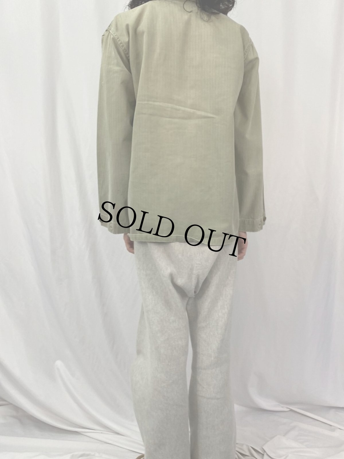 画像4: 40's USMC P-44 HBT ジャケット (4)