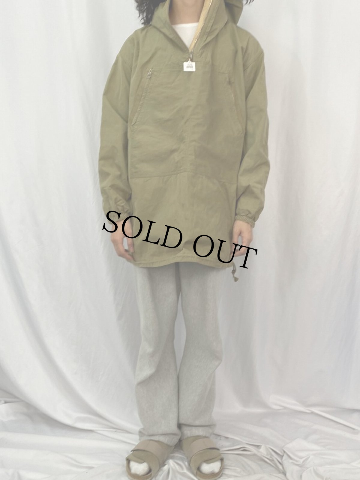 画像2: 40's U.S.ARMY "10th Mountain Division" コの字エンド リバーシブルアノラックパーカー (2)