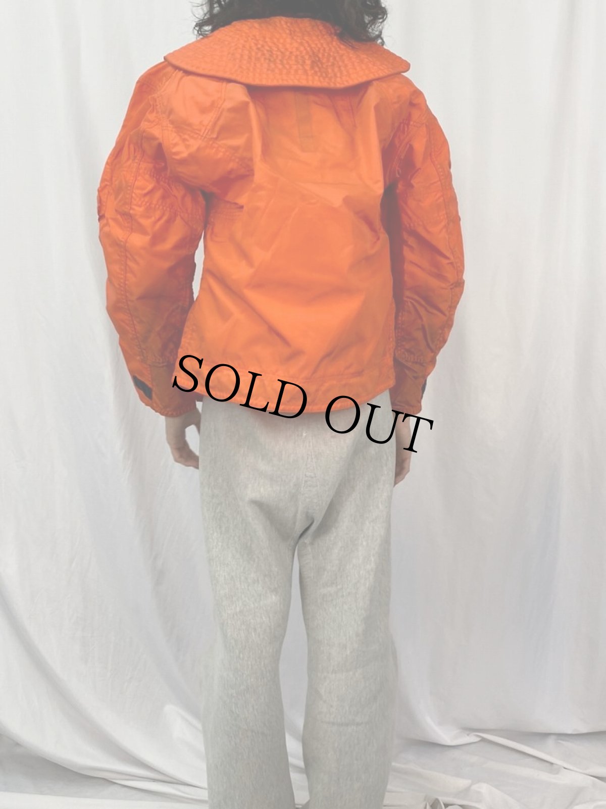 画像4: 90's Canadian Armed Forces Search and Rescue Technicians Para Resucue Jacket MEDIUM (4)