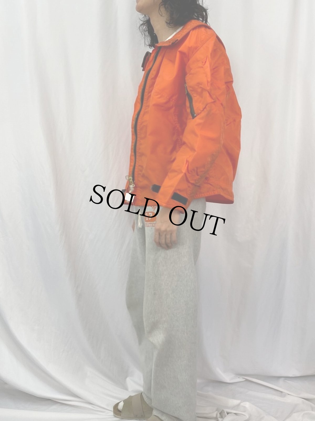 画像3: 90's Canadian Armed Forces Search and Rescue Technicians Para Resucue Jacket MEDIUM (3)