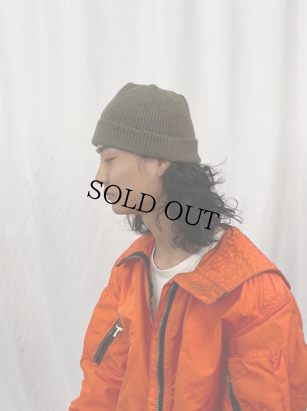 画像3: 40's USAAF A-4 ニットキャップ (3)