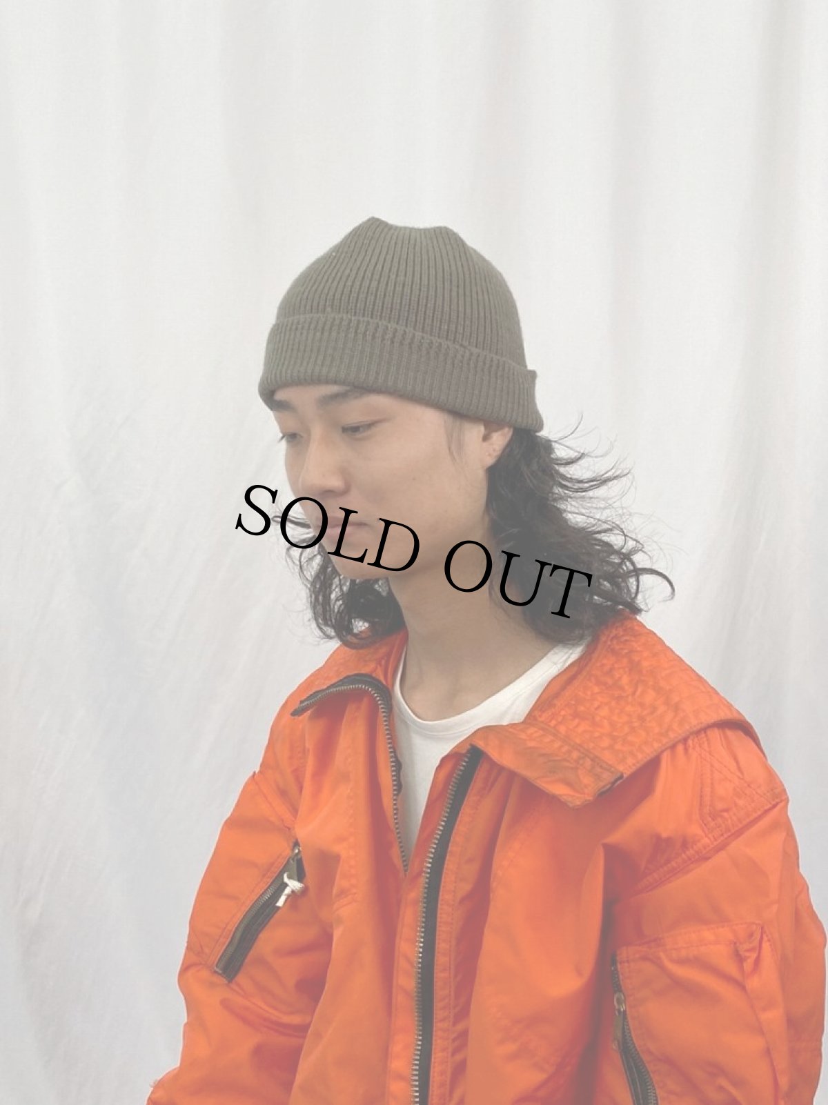 画像2: 40's USAAF A-4 ニットキャップ (2)