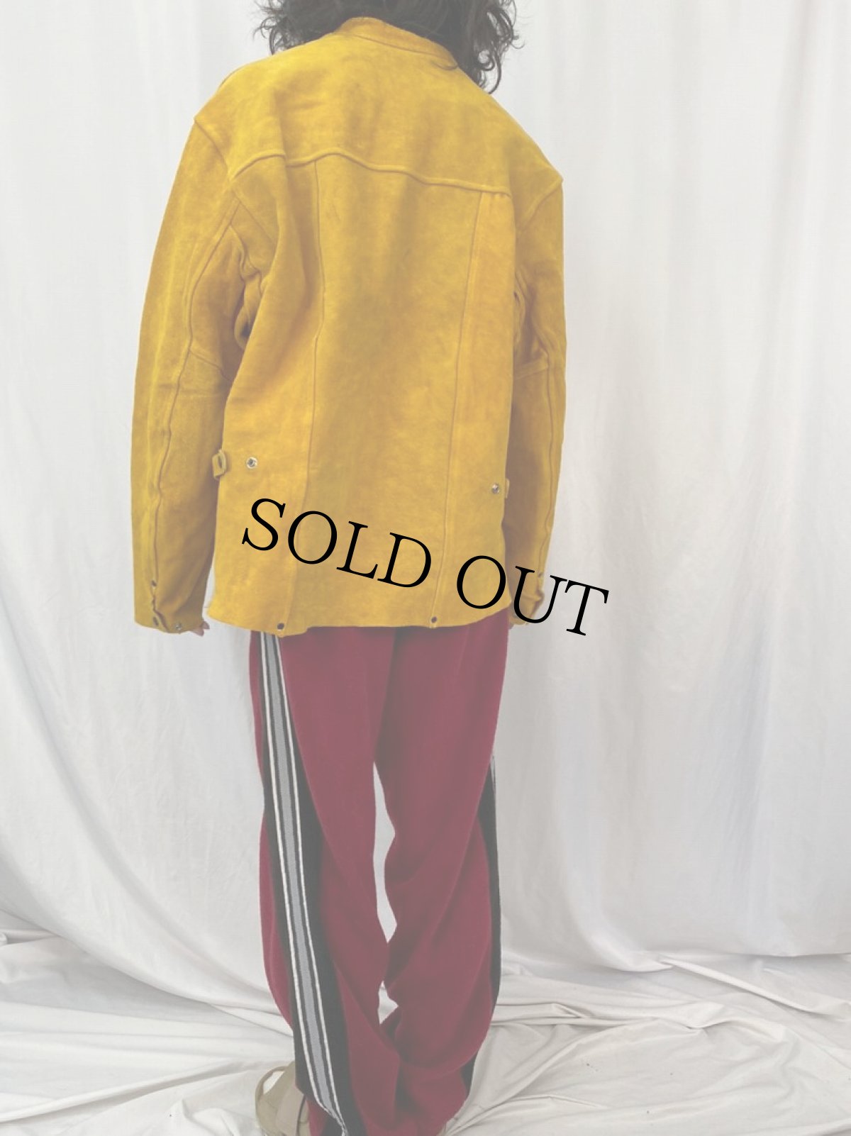 画像4: RADNOR ウェルダーズスウェードジャケット XXL (4)