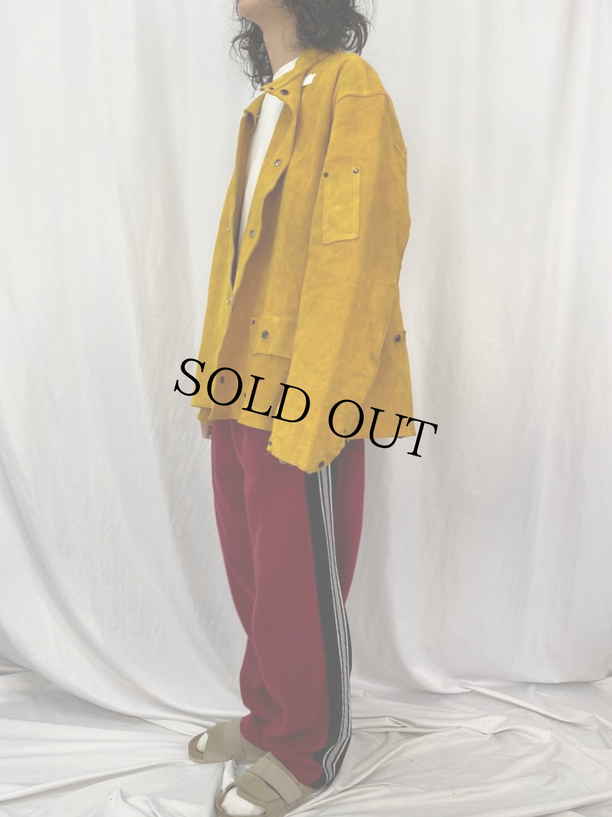 画像3: RADNOR ウェルダーズスウェードジャケット XXL (3)