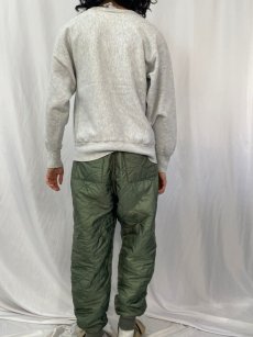 画像4: 90's Champion REVERSE WEAVE USA製 "HARVARD" プリントスウェット L (4)