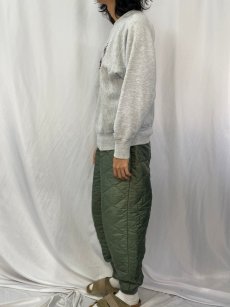 画像3: 90's Champion REVERSE WEAVE USA製 "HARVARD" プリントスウェット L (3)