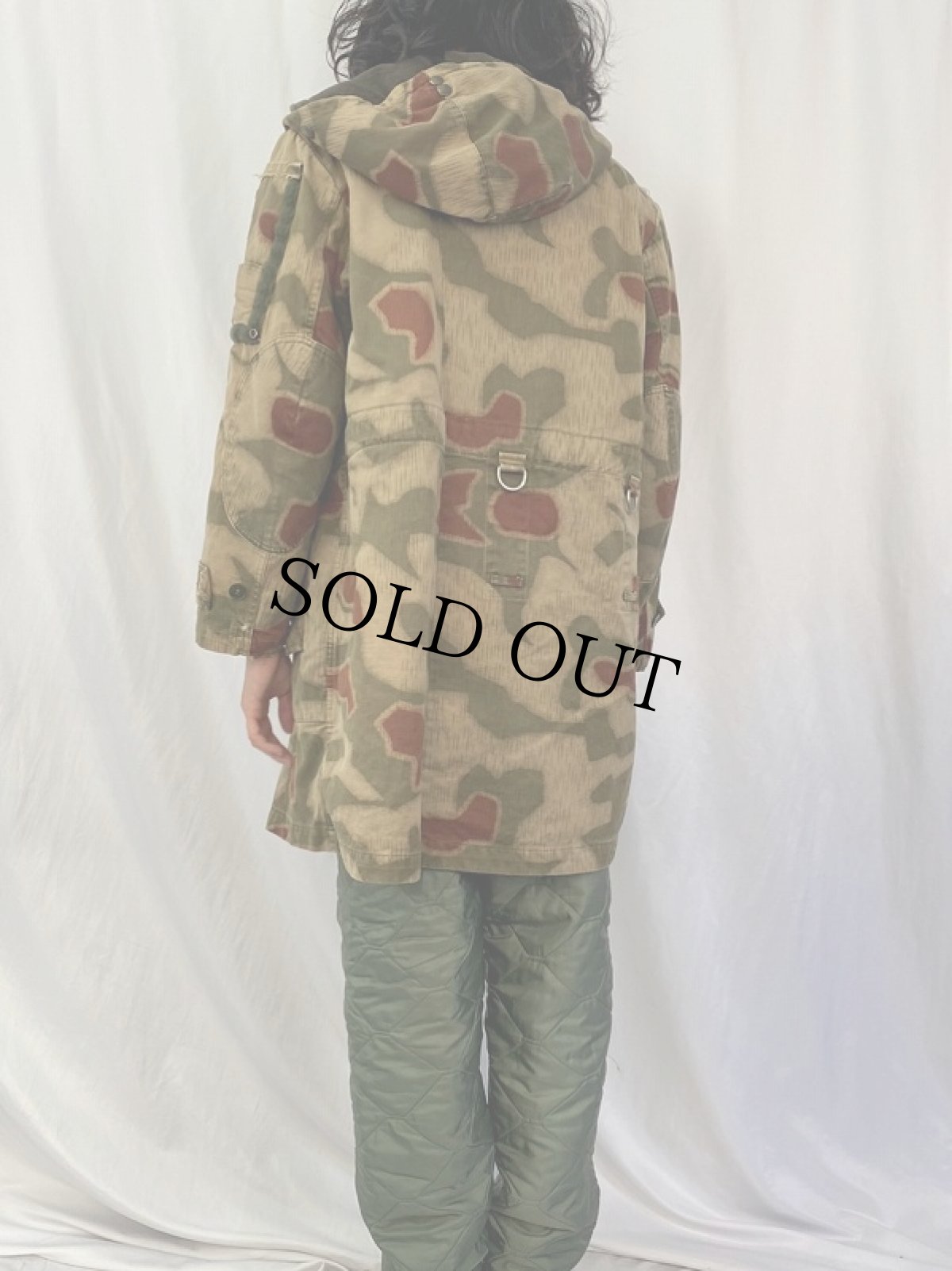 画像4: 70's ドイツ連邦 BGS(国境警備隊) ウォーターカモパルカ ライナー付き (4)