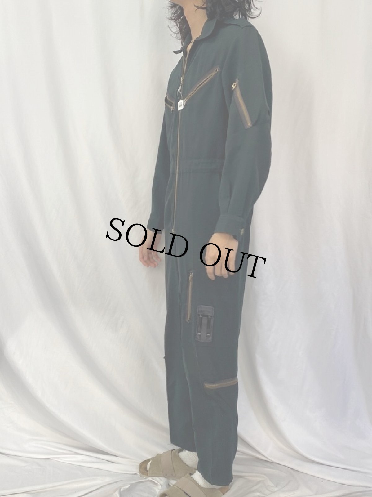 画像5: ROYAL CANADIAN AIR FORCE ヘリクルージャンプスーツ (5)