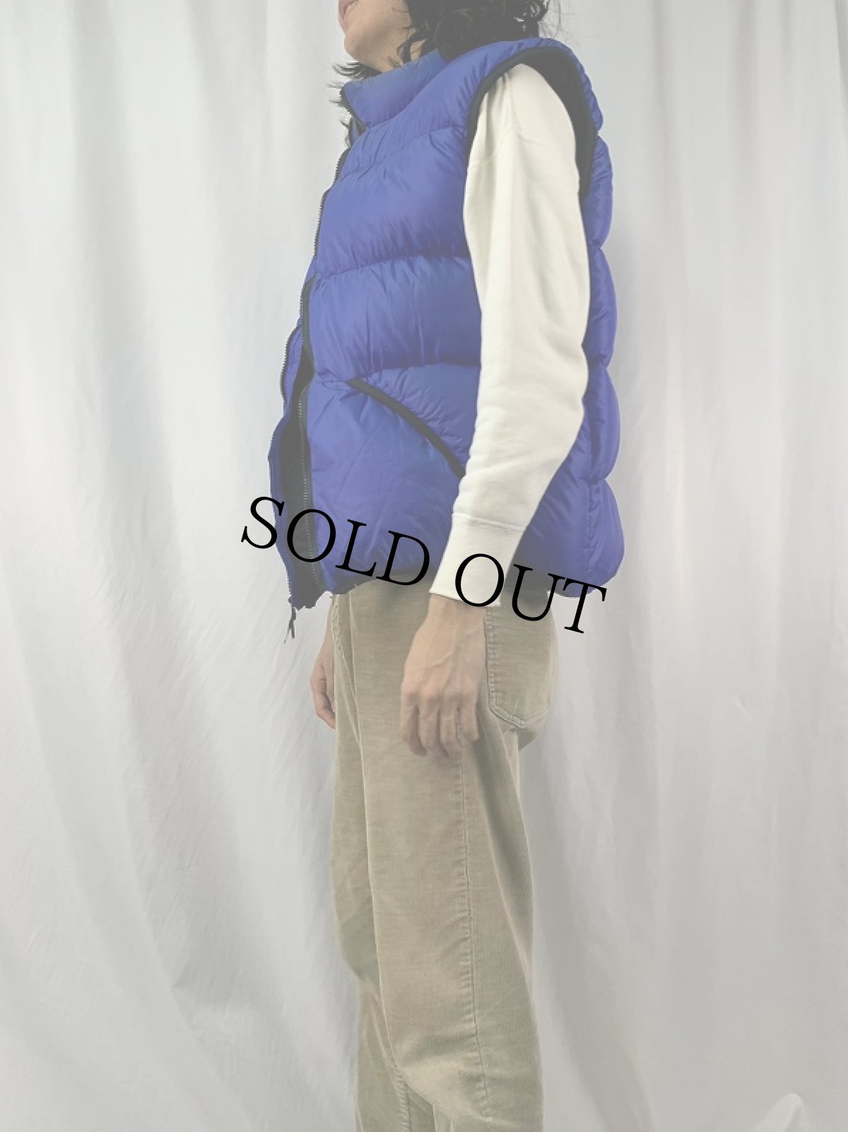 画像3: FEATHERED FRIENDS ナイロンダウンベスト L (3)