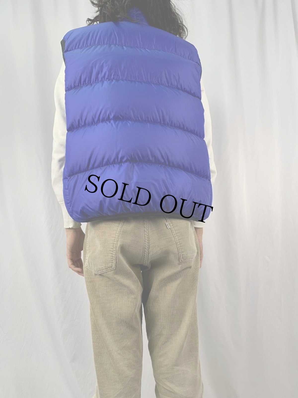 画像4: FEATHERED FRIENDS ナイロンダウンベスト L (4)