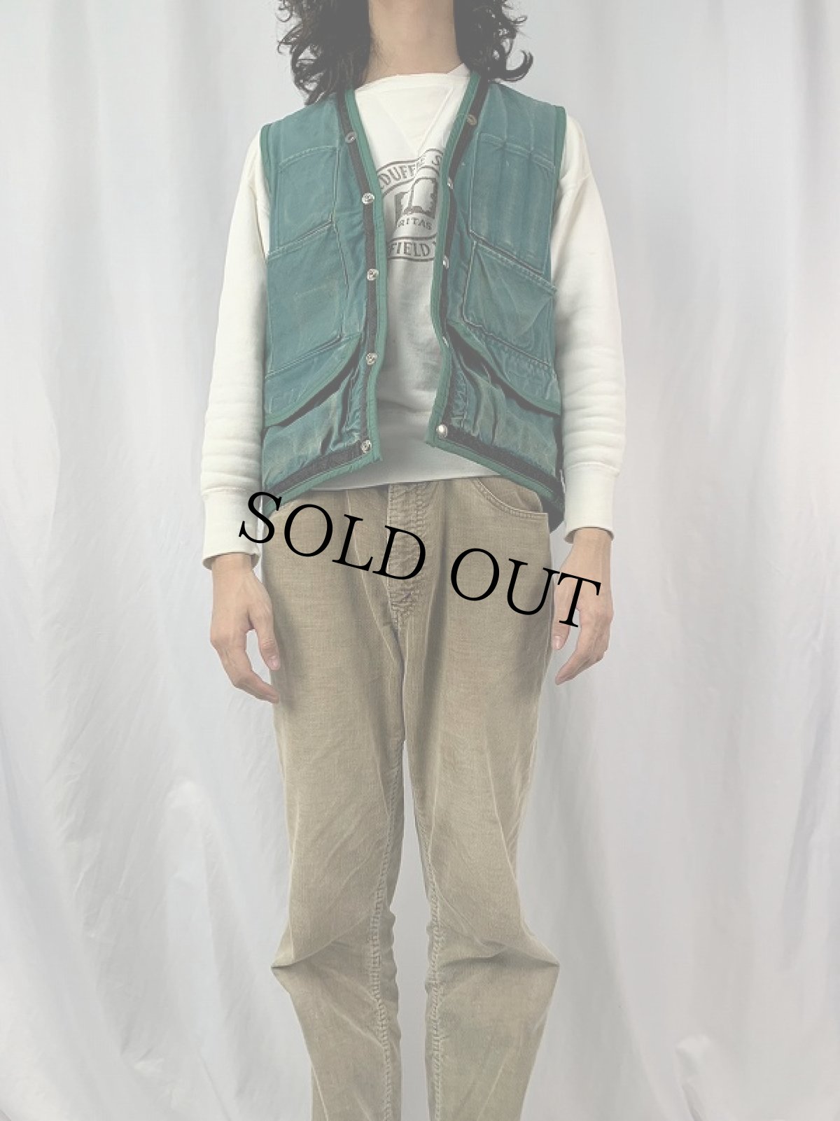 画像2: 80〜90's ダックハンティングベスト (2)