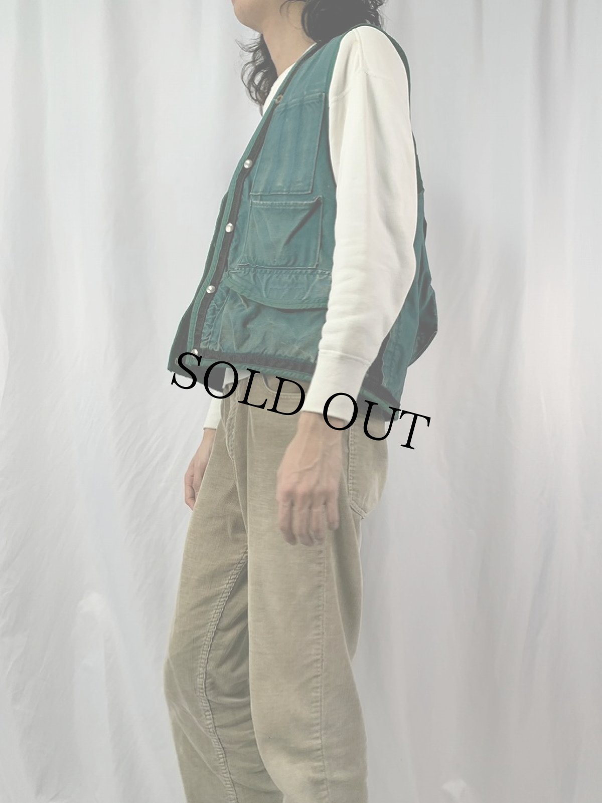 画像3: 80〜90's ダックハンティングベスト (3)