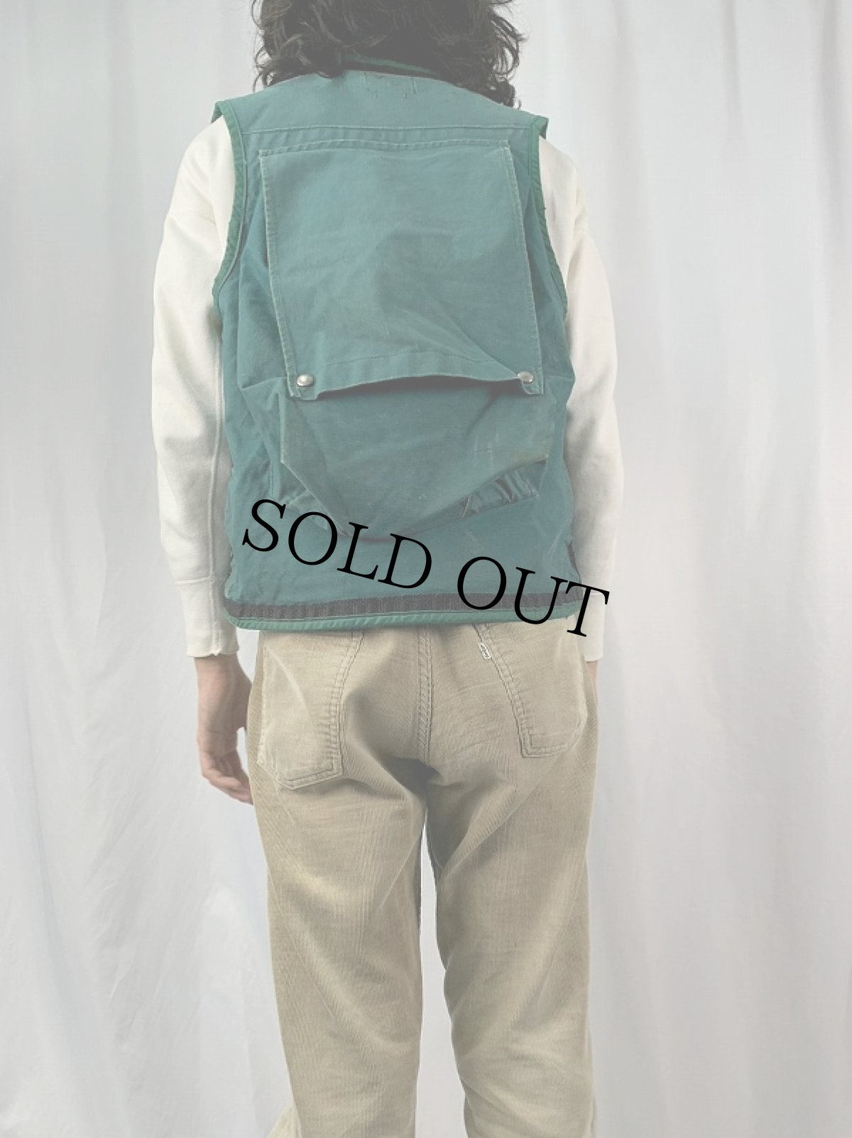 画像4: 80〜90's ダックハンティングベスト (4)