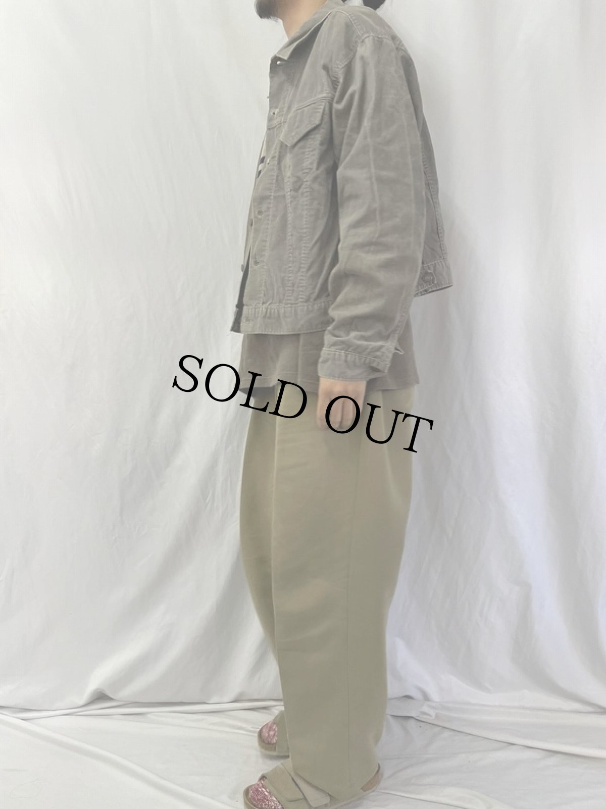 画像3: 70's Levi's USA製 コーデュロイジャケット SIZE50 (3)